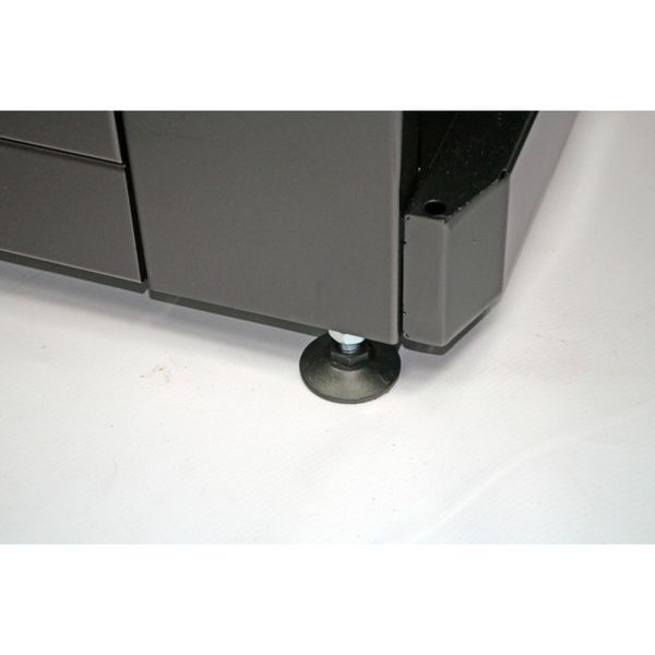 Шафа серверна CMS 42U 610 х 865 UA-MGSE4268MPB посилена з перфорованими дверима для мережевого обладнання 201576 фото