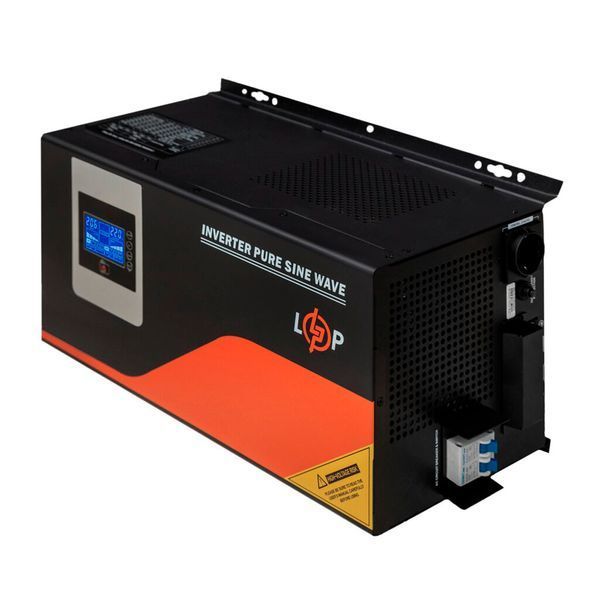 Источник бесперебойного питания Logicpower LPM-PSW-3000VA 24V (2000Вт) с правильной синусоидой