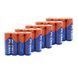 Комплект из 20 батареек PKCELL Ultra Alkaline AA LR6 1.5V по 4шт./пленка 2554411 фото 1