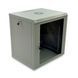 Шафа серверна SteelNet 12U 600 x 450 для мережевого обладнання (скло, сірий) 264027 фото 1