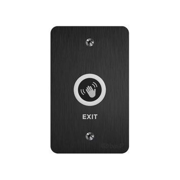 Кнопка выхода бесконтактная Bas-IP SH-45TE (black)