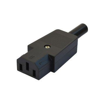 Гнездо сетевое IBM 3pin под шнур
