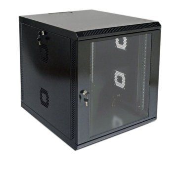 Шкаф серверный CMS 12U 600 х 700 х 640 UA-MGSWA127B для сетевого оборудования 201542 фото