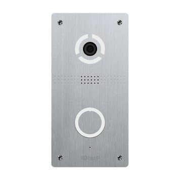 IP вызывная панель Bas-IP AV-04FDI silver для IP-домофонов