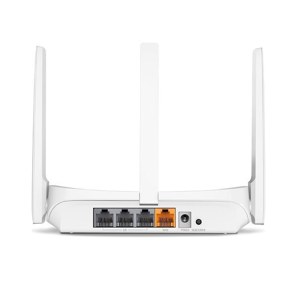 Бездротовий маршрутизатор Mercusys MW305R N300, 1хFE WAN, 3хFE LAN, 3 антени (MW305R) 143798 фото