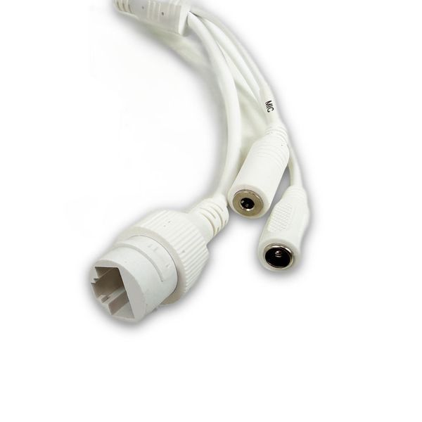 IP-відеокамера 4 Мп Provision-ISR DAH-340IPSN-28 (2.8 мм) з вбудованим мікрофоном для системи відеонагляду 303402 фото