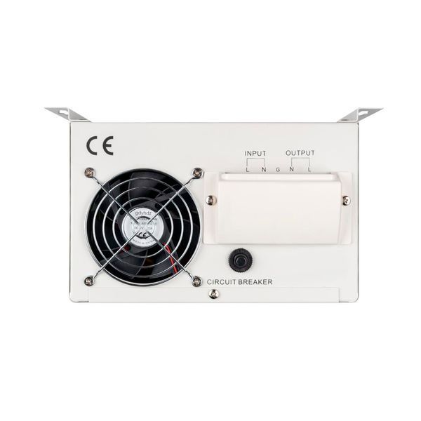 Стабілізатор напруги Logicpower LP-W-5000RD EU (3000Вт/7 ступ)