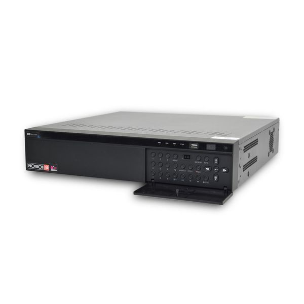 IP-видеорегистратор 64-канальный Provision-ISR NVR16-641600RFAN(2U) с распознаванием лиц для систем видеонаблюдения 301351 фото