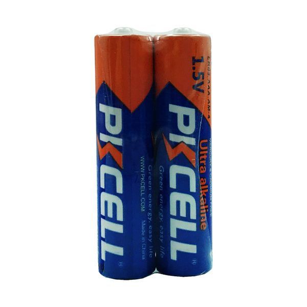 Комплект из 20 батареек PKCELL Ultra Alkaline AAA LR03 1.5V по 2шт./пленка
