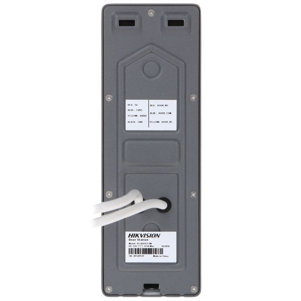 Комплект відеомофона Hikvision DS-KIS203T: відеодомофон 7" і відеопанель 201755 фото
