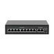 Коммутатор сетевой GreenVision POE GV-016-D-09+2P 306455 фото 1
