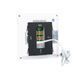 Комплект видеодомофона BCOM BD-480 White Kit: видеодомофон 4" и видеопанель 240552 фото 4
