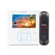 Комплект видеодомофона BCOM BD-480 White Kit: видеодомофон 4" и видеопанель 240552 фото 1
