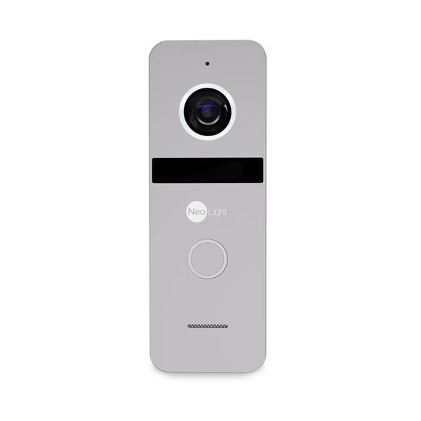 Комплект відеодомофона Neokit FHD PRO B Silverr: відеодомофон 7" з детектором руху і 2 Мп відеопанель 178443 фото
