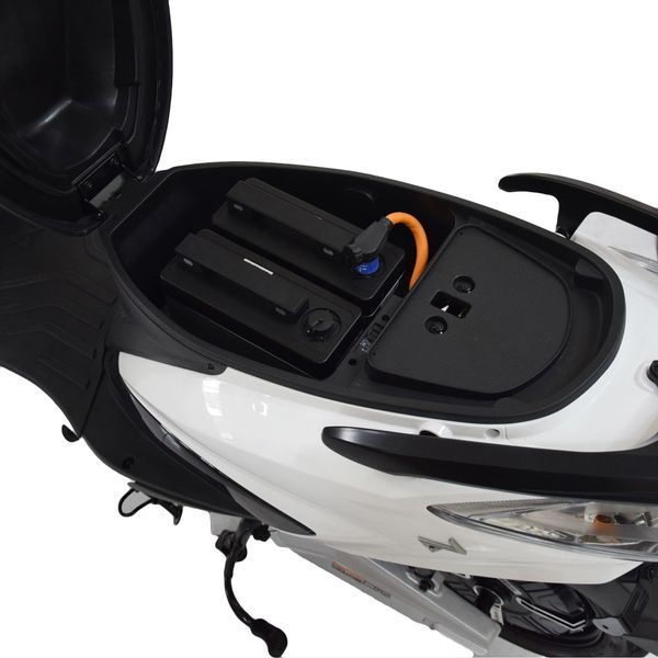 Електроскутер LVNENG LX01. 2020W 60V29Ah 274420 фото