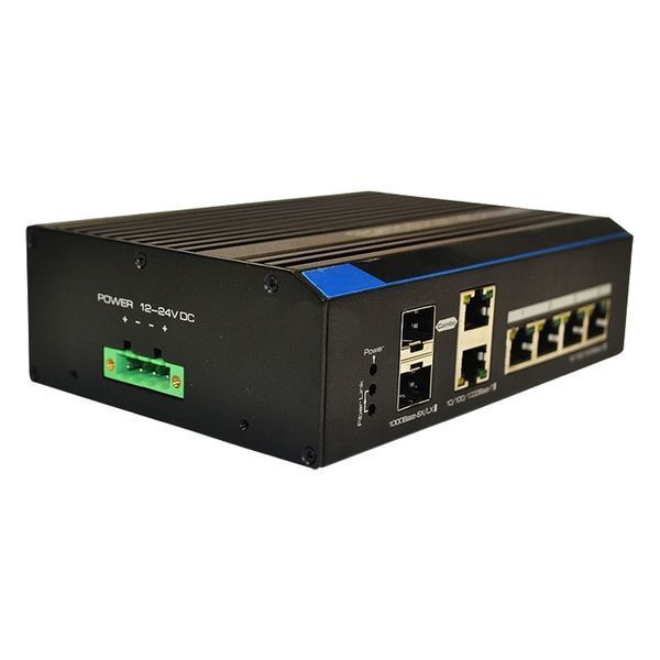 PoE-коммутатор FoxGate S6004G-CGS-I POE 8-портовый неуправляемый