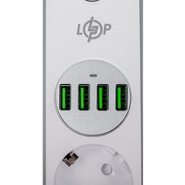Сетевой фильтр LogicPower F24U4 302279 фото