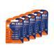 Комплект з 20 батарейок PKCELL Ultra Alkaline AAA LR03 1.5V по 4шт./блістер 2554471 фото 1