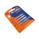 Комплект з 20 батарейок PKCELL Ultra Alkaline AAA LR03 1.5V по 4шт./блістер 2554471 фото 3