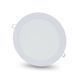 Світильник світлодіодний LIGHTWELL LW-R-RCD-12 12 W коло, вбудований 295933 фото 1
