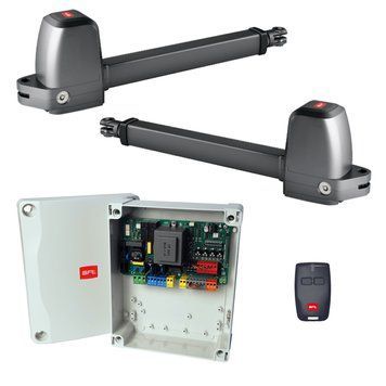 Автоматика для распашных ворот BFT ATHOS AC A40 BASE KIT комплект