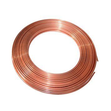Труба мідна HALCOR (09,525мм) &ndash; 3/8", T=0,81мм, бухта L=50м
