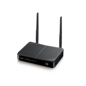 Бездротовий маршрутизатор ZYXEL LTE3301 Plus Nebula AC1200, 1хGE LAN/WAN, 3xGE LAN, 1хUSB, 1xSim, LTE cat6, 2xSMA-F під зовнішні антени (LTE3301-PLUS-EUZNN1F)