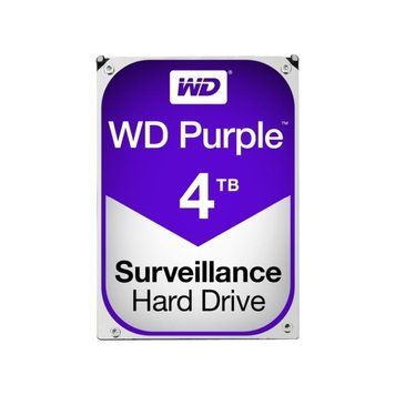Жорсткий диск 4TB Western Digital WD42PURZ для відеоспостереження