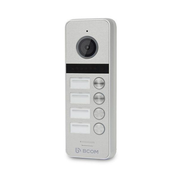 Видеопанель BCOM BT-404HD Silver на 4 абонента 240577 фото