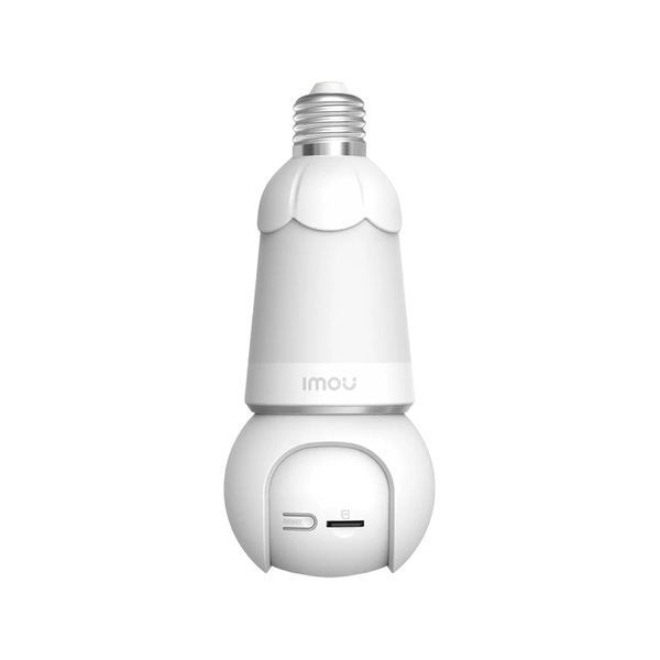 PTZ камера-лампочка Imou Bulb Cam IPC-S6DP-5M0WEB-E27 (2.8 мм) 5 Мп Wi-Fi з сиреною та мікрофоном 291561 фото