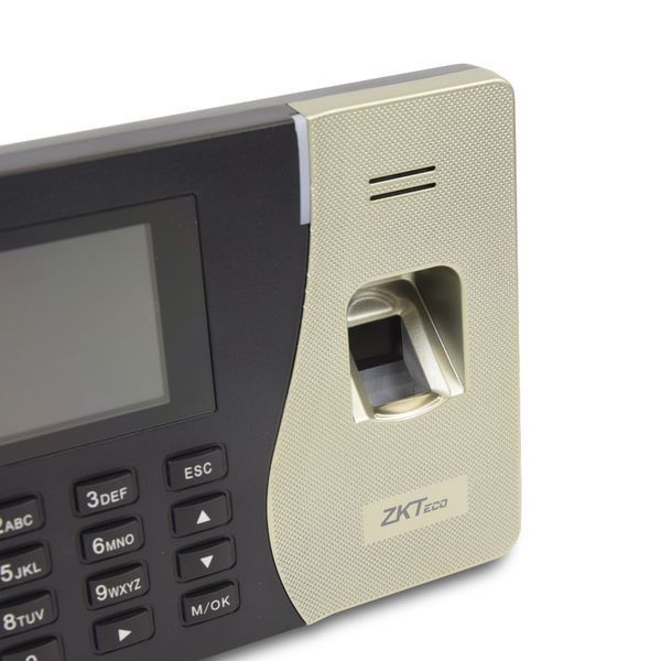 Біометричний термінал ZKTeco K20/ID зі скануванням відбитку пальця і карт доступу EM-Marine 118228 фото