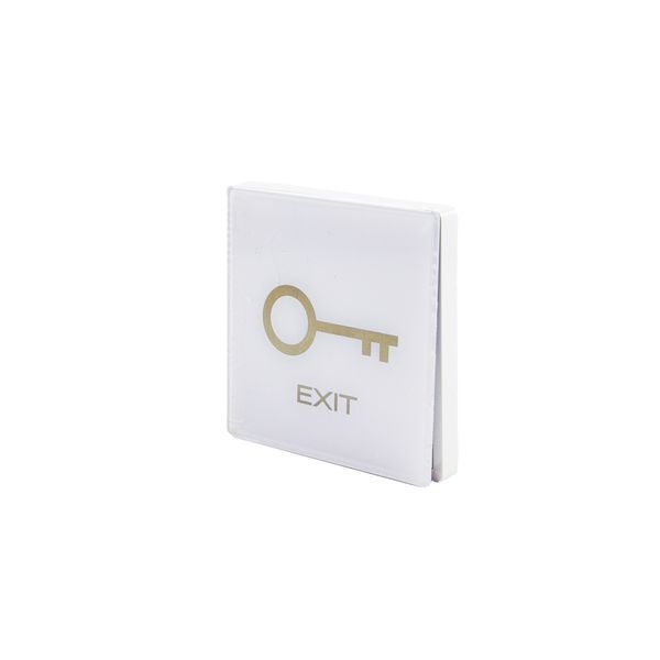 Кнопка выхода ATIS Exit-MP white пластиковая врезная 302350 фото