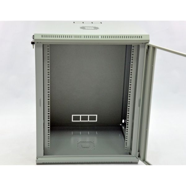 Шкаф серверный CMS 15U 600 x 500 x 773 UA-MGSWL155G для сетевого оборудования 201520 фото