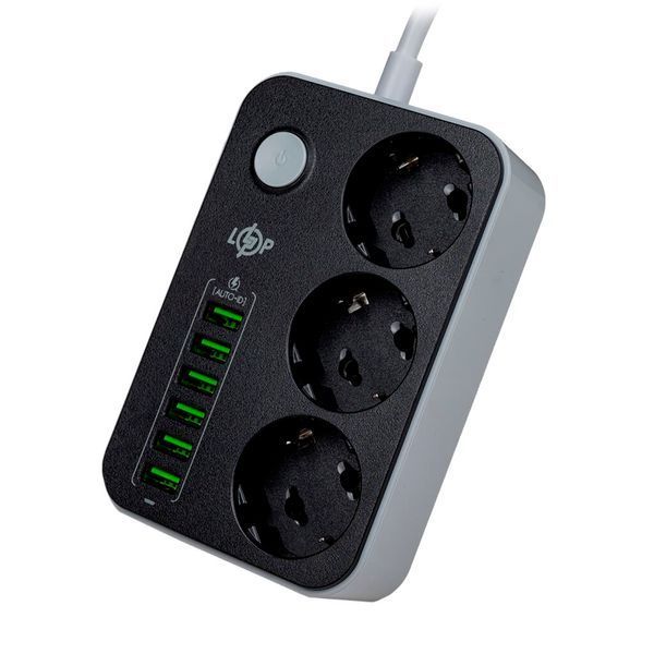 Сетевой фильтр LogicPower F24U6 302277 фото