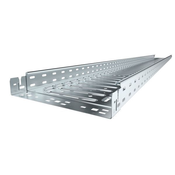 Лоток перфорированный для кабеля OBO Bettermann 60x100x3050 (3м) 6047611 156708 фото