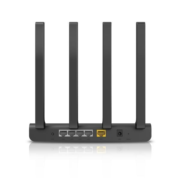 Бездротовий маршрутизатор Netis N2 AC1200, 1xGE WAN, 4xGE LAN, 4 антени 163058 фото