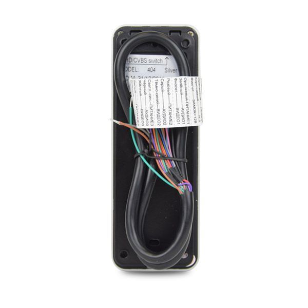 Видеопанель BCOM BT-404HD Silver на 4 абонента 240577 фото