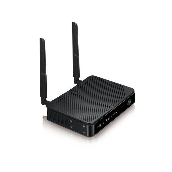 Бездротовий маршрутизатор ZYXEL LTE3301 Plus Nebula AC1200, 1хGE LAN/WAN, 3xGE LAN, 1хUSB, 1xSim, LTE cat6, 2xSMA-F під зовнішні антени (LTE3301-PLUS-EUZNN1F)