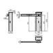Автоматичний шлагбаум BFT GIOTTO BT B ULTRA 36 KIT зі стрілою 6 м 303658 фото 5