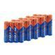 Комплект з 20 батарейок PKCELL Ultra Alkaline AAA LR03 1.5V по 4шт./плівка 2554431 фото 1