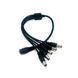 Комплект видеонаблюдения Dahua на 4 уличные видеокамеры 2Мп аналоговый 1617149 фото 5