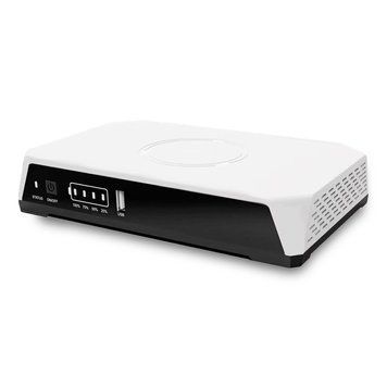 Источник бесперебойного питания GreenVision GV-703-UPS-DC20-40W для Wi-Fi роутеров со встроенным аккумулятором
