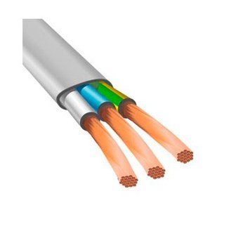 Кабель ШВВП 3x1 бухта 100м