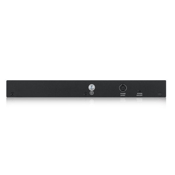 Неуправляемый PoE-коммутатор ZyXEL GS1100-10HP (GS1100-10HP-EU0101F) с 8 портами PoE