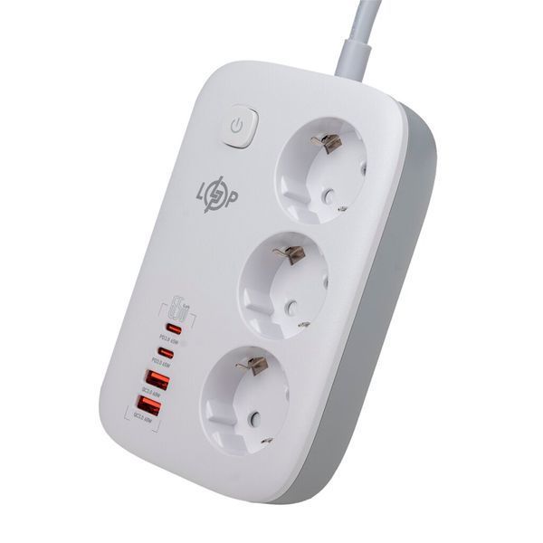 Сетевой фильтр LogicPower F65WG4 302278 фото