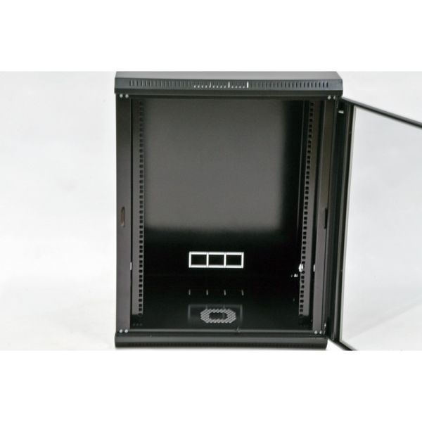 Шафа серверна CMS 15U 600 x 600 x 773 UA-MGSWL156B для мережевого обладнання 115292 фото