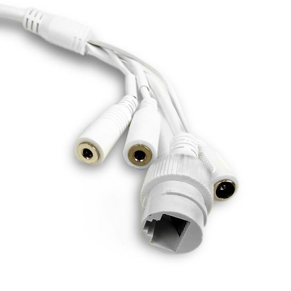 IP-видеокамера 4 Мп Provision-ISR DI-340IPEN-28-V5 (2.8 мм) cо встроенным микрофоном и видеоаналитикой для системы видеонаблюдения 303404 фото