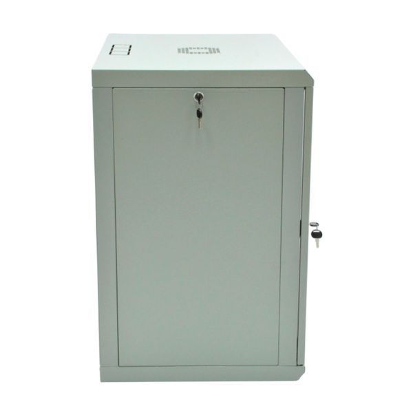Шкаф серверный SteelNet 15U 600 x 500 для сетевого оборудования (стекло, серый) 301974 фото