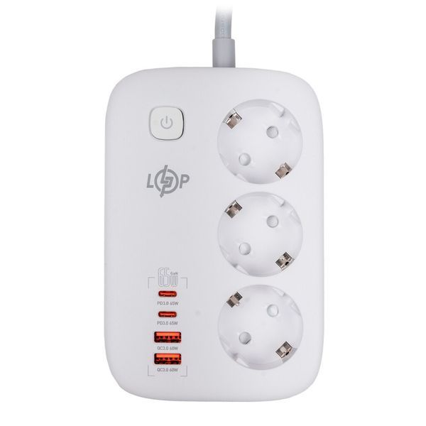 Сетевой фильтр LogicPower F65WG4 302278 фото