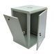 Шкаф серверный SteelNet 15U 600 x 500 для сетевого оборудования (стекло, серый) 301974 фото 2